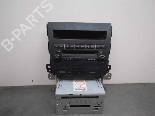 Used Radio CITROËN C-CROSSER (VU_, VV_) 2.2 HDi (156 hp) 17369682