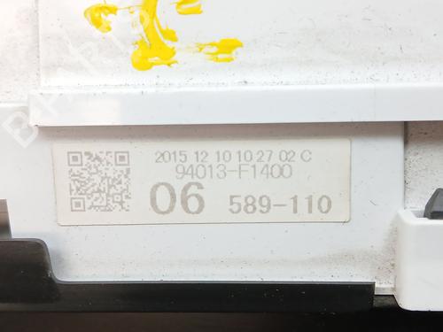 Instrument cluster KIA SPORTAGE IV (QL, QLE) 1.7 CRDi | BP29976782C47