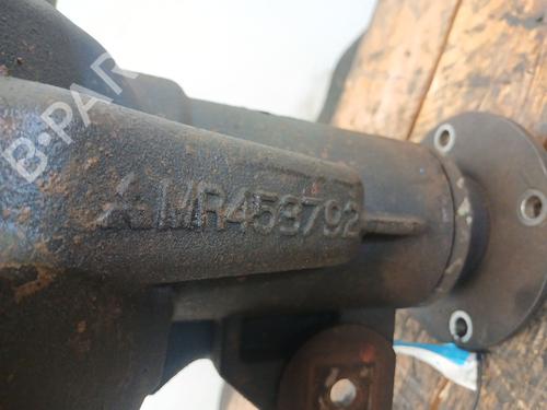 Differential, foran MITSUBISHI PAJERO III Canvas Top (V6_W, V7_W) 3.2 DI-D (V68W, V78W) | BP30754732M23