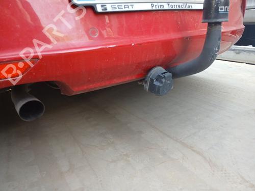 Rear bumper SEAT LEON (1P1) 1.6 TDI | BP27998136C8 