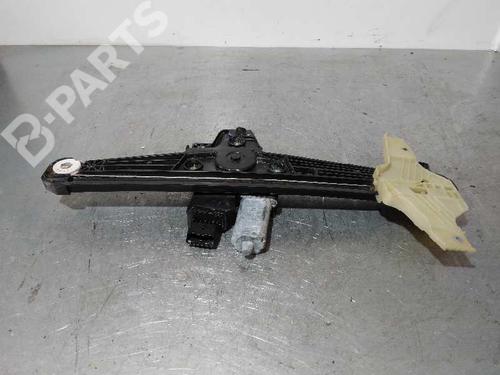 Rear left window mechanism PEUGEOT RIFTER 1.5 BlueHDi 130 (130 hp) 7578145