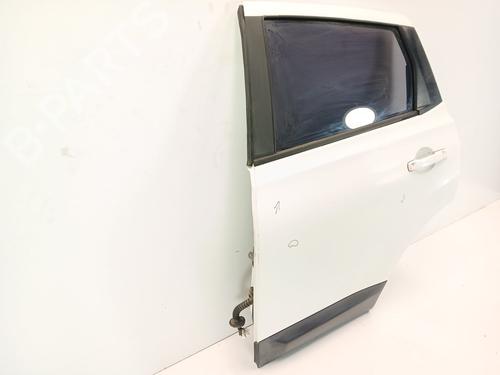 Left rear door NISSAN QASHQAI / QASHQAI +2 I (J10, NJ10, JJ10E) 1.6 dCi | BP20699323C4 