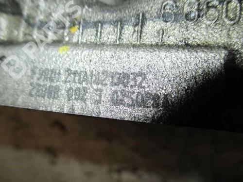 Cylinder head RENAULT SCÉNIC II (JM0/1_) 1.9 dCi (JM0G, JM12, JM1G, JM2C) | BP10968380M5 