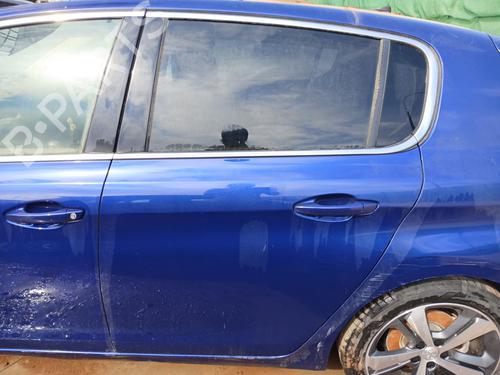 Used Left rear door PEUGEOT 308 II (LB_, LP_, LW_, LH_, L3_) 1.5 BlueHDi 130 (131 hp) 23532007
