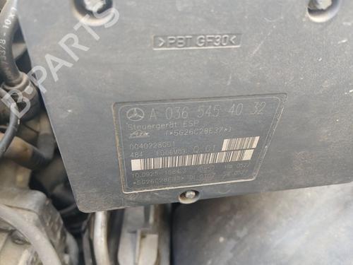Abs pomp MERCEDES-BENZ C-CLASS (W203) C 180 Kompressor (203.046) | BP29537764M43 