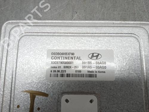 Engine control unit (ECU) HYUNDAI KONA (OS, OSE, OSI)  | BP30612728M57 