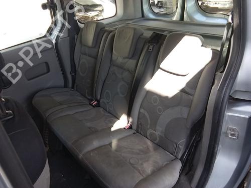 Asientos traseiros Asientos traseiros RENAULT KANGOO / GRAND KANGOO II (KW0/1_) 1.5 dCi 85 (KW0K, KW0L, KW0B) (86 hp) 39900534 39900534