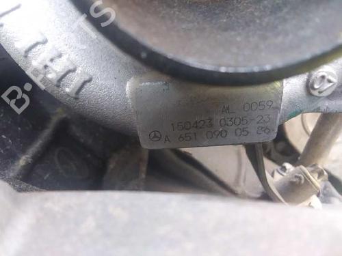 Turbocharger/Supercharger MERCEDES-BENZ GLA-CLASS (X156)  | BP13247697M71 