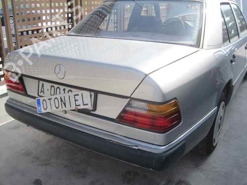 MERCEDES-BENZ 124 Saloon (W124) 200 D (124.120) (75 hp) 519358