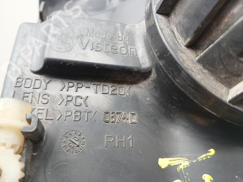 Right headlight FORD FIESTA V (JH_, JD_) 1.4 16V | BP29747872C29 
