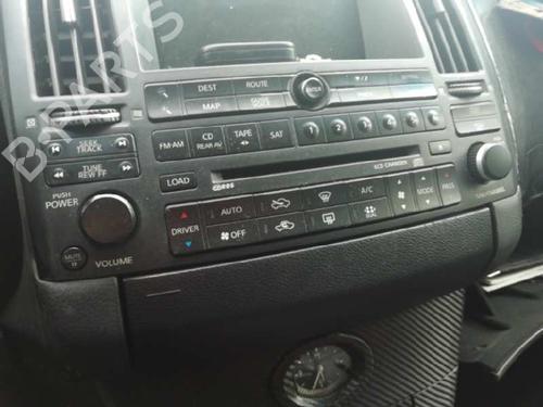 Climate control INFINITI FX 37 AWD | BP12172812I5 - Image 2