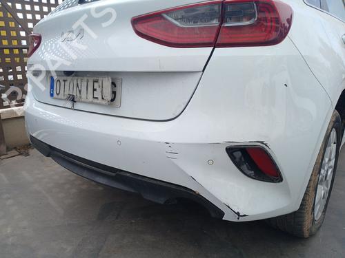 Bak støtfanger KIA CEED (CD) 1.6 CRDi 136 | BP36409742C8 - Image 2