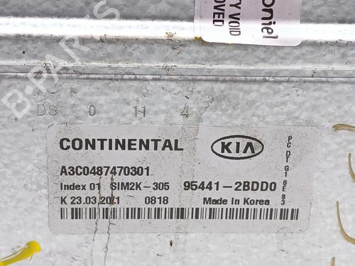 Engine control unit (ECU) KIA XCEED (CD) 1.6 GDI Hybrid | BP33322408M57  - Image 5