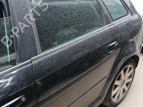Used Left rear door AUDI A3 (8P1) 1.9 TDI (105 hp) 24126403