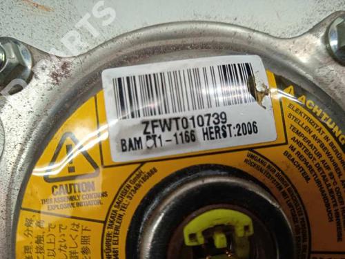 Driver airbag MAZDA 6 Station Wagon (GY) 2.0 DI (GY19) | BP12194576C9 