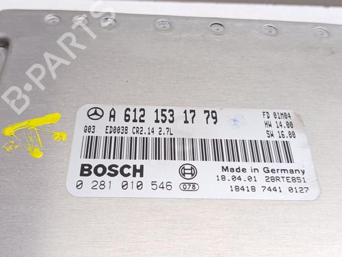 Electronic module MERCEDES-BENZ M-CLASS (W163) ML 270 CDI (163.113) | BP32114073M83 
