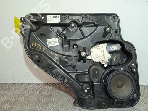 Used Rear left window mechanism VW GOLF VI (5K1) 2.0 TDI (110 hp) 15494572