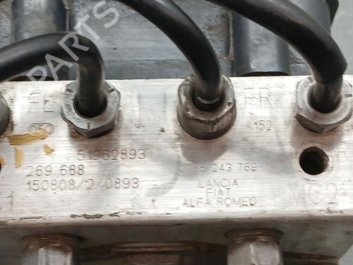 ABS pump FIAT FIORINO Box Body/MPV (225_)  | BP19536822M43 