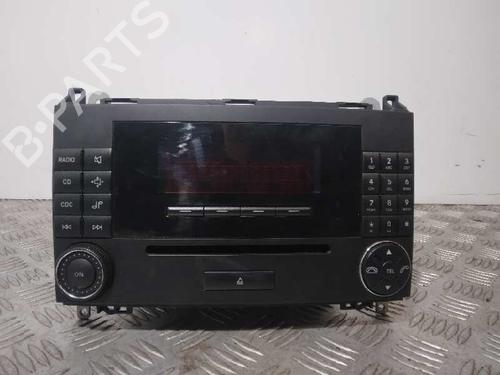 Radio MERCEDES-BENZ A-CLASS (W169)  | BP13366192E6 