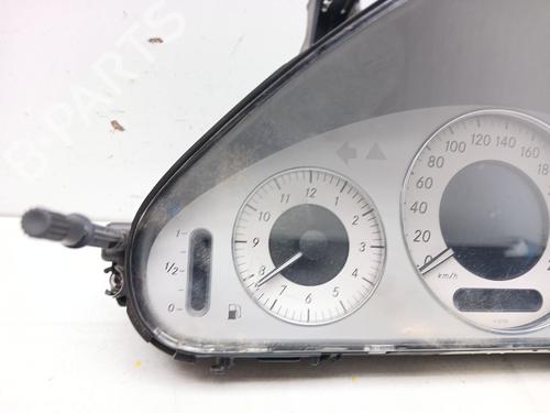 Instrument cluster MERCEDES-BENZ E-CLASS (W211) E 320 CDI (211.026) | BP24153604C47 