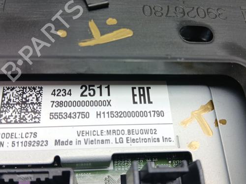 Radio OPEL ASTRA K (B16) 1.6 CDTi (68) | BP16821564E6 