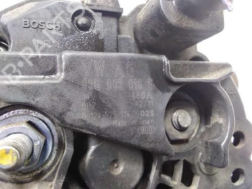 Alternator AUDI A4 B8 (8K2)  | BP17142769M7 