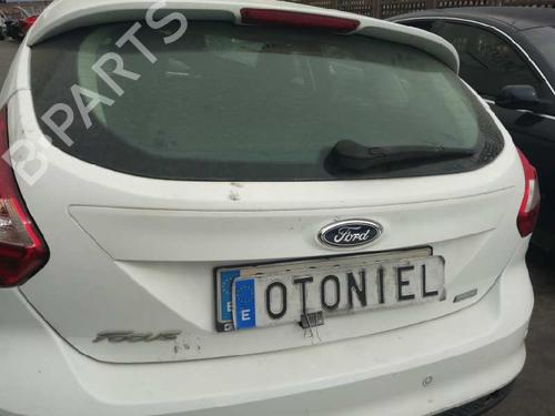 Used Tailgate FORD FOCUS III 1.0 EcoBoost (125 hp) 12103484