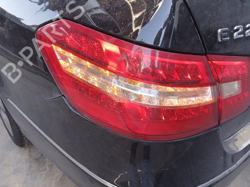 Left taillight MERCEDES-BENZ E-CLASS (W212) E 220 CDI / BlueTEC (212.001, 212.002) | BP27179618C34 