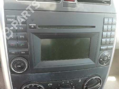 radio-mercedes-benz-b-class-sports-tourer-w245-b-180-cdi-245207-2005-2006-2007-2008-2009-2010-2011-10286614 main image