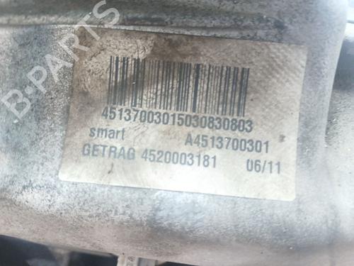 Gearbox SMART FORTWO Coupe (451) 1.0 (451.331, 451.380) | BP28289875M3 