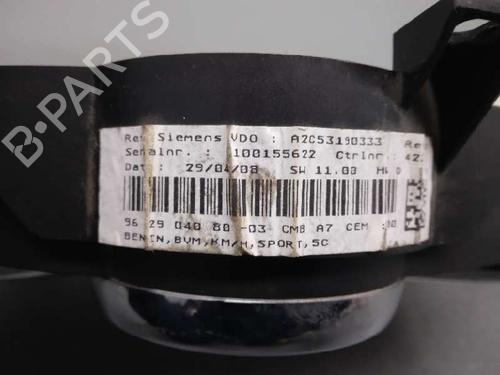 Instrument cluster PEUGEOT 207 (WA_, WC_)  | BP16561758C47 