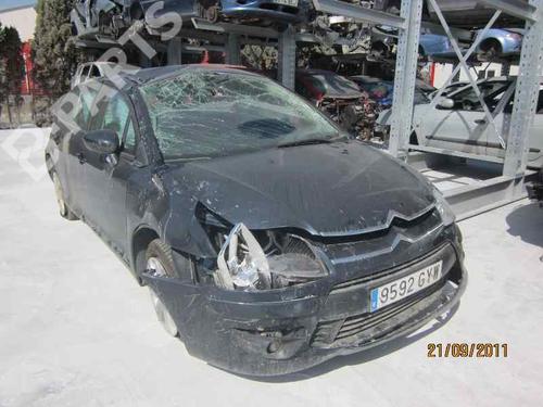 Front left exterior door handle CITROËN C4 I (LC_) 1.6 HDi | BP2382050C128 