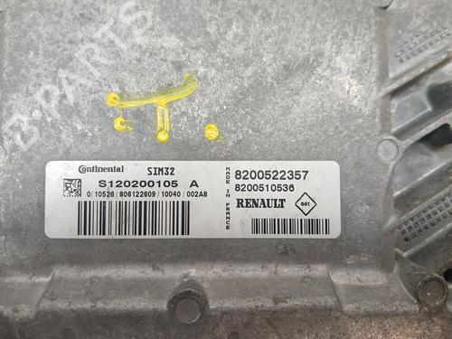 Engine control unit (ECU) RENAULT CLIO III (BR0/1, CR0/1) 1.2 16V (BR02, BR0J, BR11, CR02, CR0J, CR11) | BP29725325M57