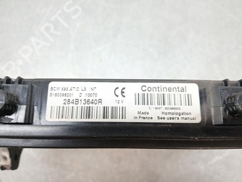 Fuse box RENAULT MEGANE III Hatchback (BZ0/1_, B3_)  | BP30392776E1 