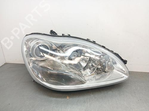 Højre forlygte MERCEDES-BENZ S-CLASS (W220) S 320 (220.065, 220.165) (224 hp) 27841240
