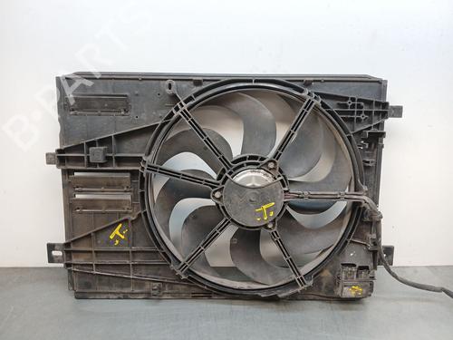 Used Radiator fan Radiator fan PEUGEOT 308 II (LB_, LP_, LW_, LH_, L3_) 1.6 HDi / BlueHDi 115 (115 hp) 38098420 38098420