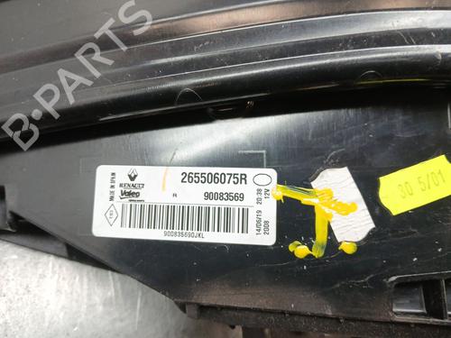 Højre baklys, luke RENAULT MEGANE IV Hatchback (B9A/M/N_) 1.3 TCe 140 (B9NB) | BP30396206C80