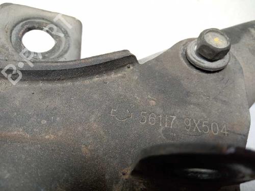 Left front suspension arm NISSAN CABSTAR E (TL_, VL_)  | BP19057180M12 