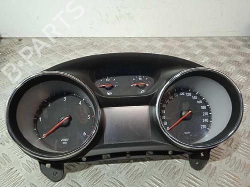 Instrument cluster OPEL ASTRA K (B16)  | BP12225750C47 