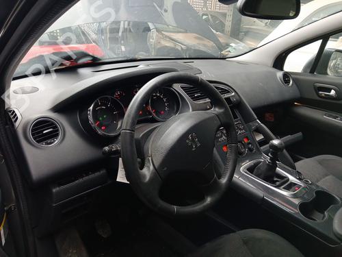 Kollisonspute sett PEUGEOT 3008 I MPV (0U_) 1.6 HDi (112 hp) 25033335