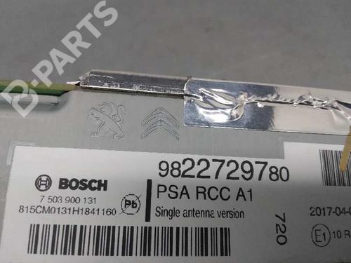 Radio PEUGEOT 208 I (CA_, CC_) 1.6 HDi / BlueHDi 75 | BP8642599E6 