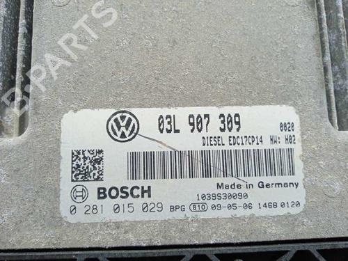 Engine control unit (ECU) VW GOLF VI (5K1) 2.0 TDI | BP16052629M57