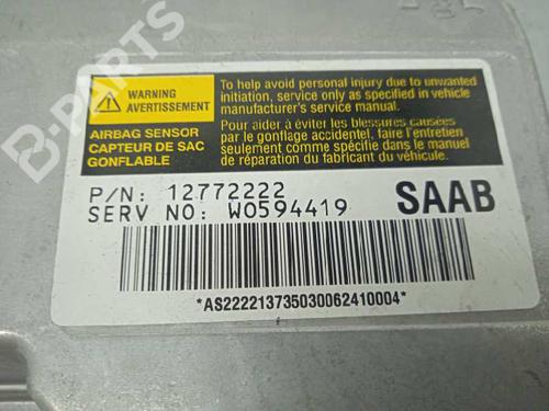 ECU airbags SAAB 9-5 (YS3E) 1.9 TiD | BP8408968M53 
