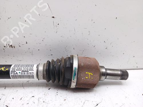 Left front driveshaft PEUGEOT EXPERT Van (V_) 1.5 BlueHDi 100 | BP39168601M38 - Image 3