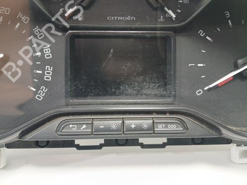 Instrument cluster CITROËN C3 III (SX) 1.2 VTi 82 | BP37444763C47 - Image 2