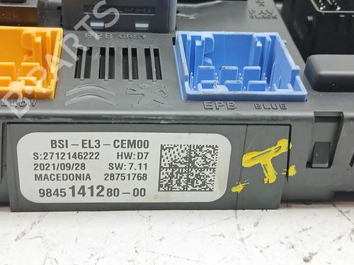 Fuse box PEUGEOT EXPERT Van (V_) 1.5 BlueHDi 100 | BP33023475E1 - Image 4