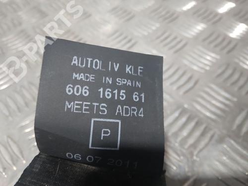 Rear left seatbelt NISSAN QASHQAI / QASHQAI +2 I (J10, NJ10, JJ10E)  | BP9367241I29 