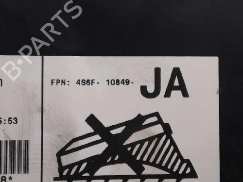 Instrument cluster FORD FIESTA V (JH_, JD_) | BP16561766C47