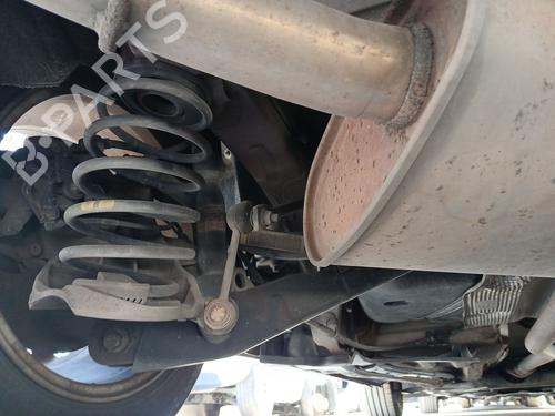 Used Rear axle ALFA ROMEO GIULIETTA (940_) 1.6 JTDM (940FXD1A) (105 hp) 24662453