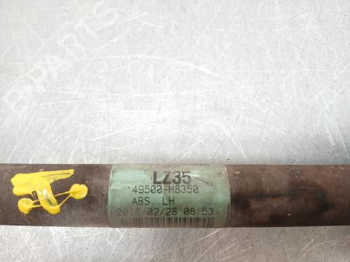Left front driveshaft KIA STONIC (YB) 1.4 CVVT | BP38273889M38 - Image 2